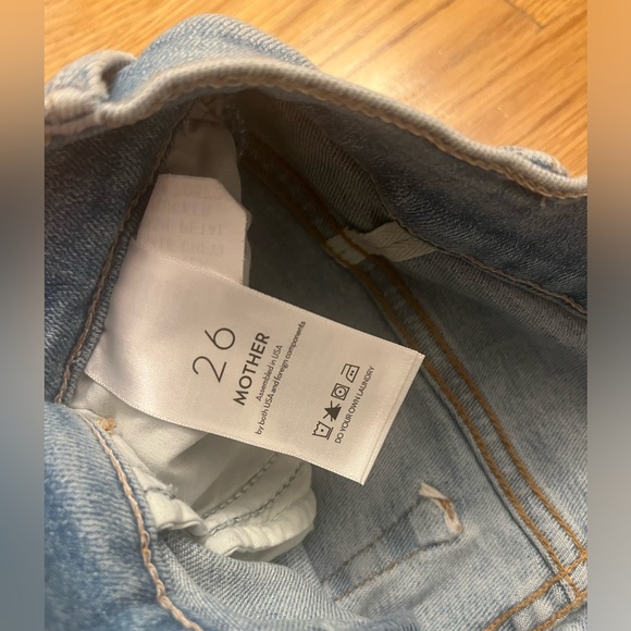 Mother Jean size 26 hustler ankle NWT! - Picture 5 of 5